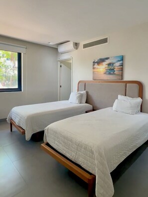 3 habitaciones, wifi y ropa de cama 