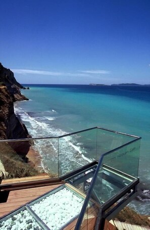 Living area - Marina studios (Corfu)