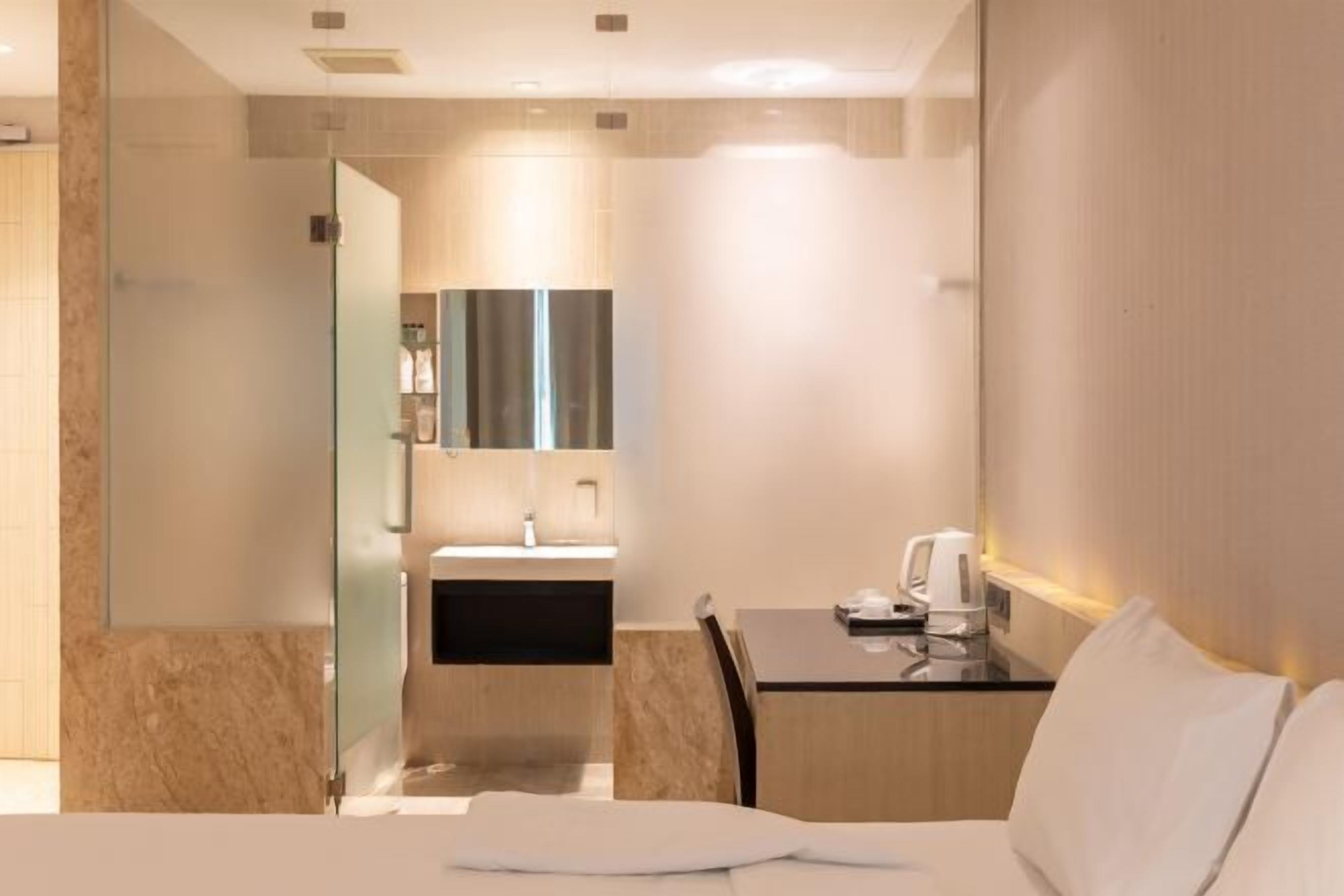 Espaço de trabalho para notebook, quartos à prova de som