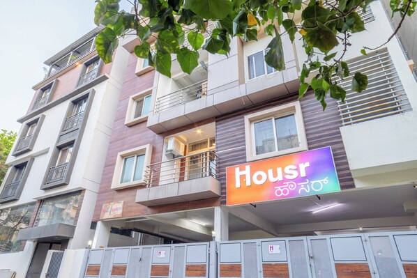 Exterior - Housr Karen 1 BHK Apartment Near NIFT Bangalore (Bengaluru)