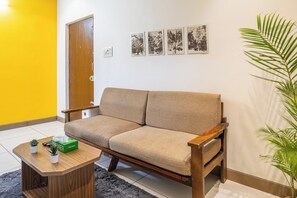 Living area - Housr Karen 1 BHK Apartment Near NIFT Bangalore (Bengaluru)