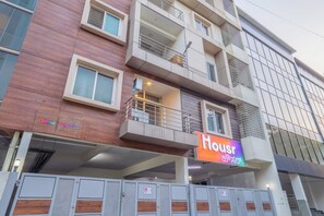 Front of property - Housr Karen 1 BHK Apartment Near NIFT Bangalore (Bengaluru)