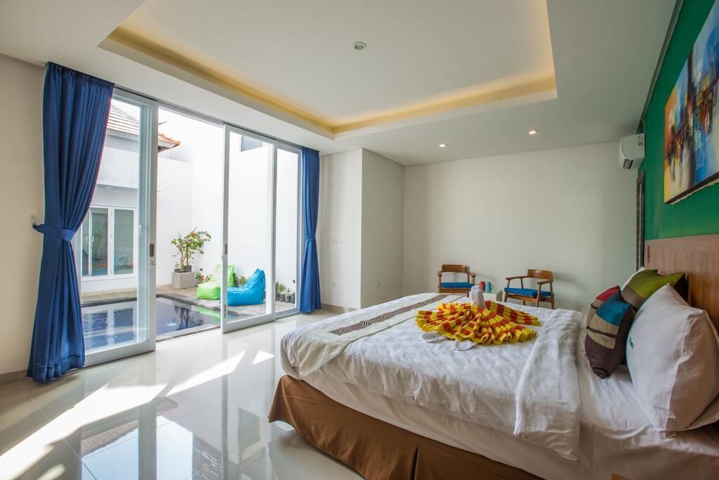 3 عدّة غرف نوم وواي فاي وملاءات أسرّة