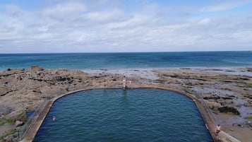 Beach nearby