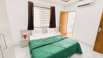 1 chambre, draps fournis