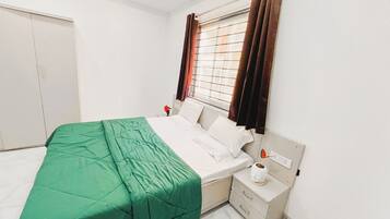 1 chambre, draps fournis