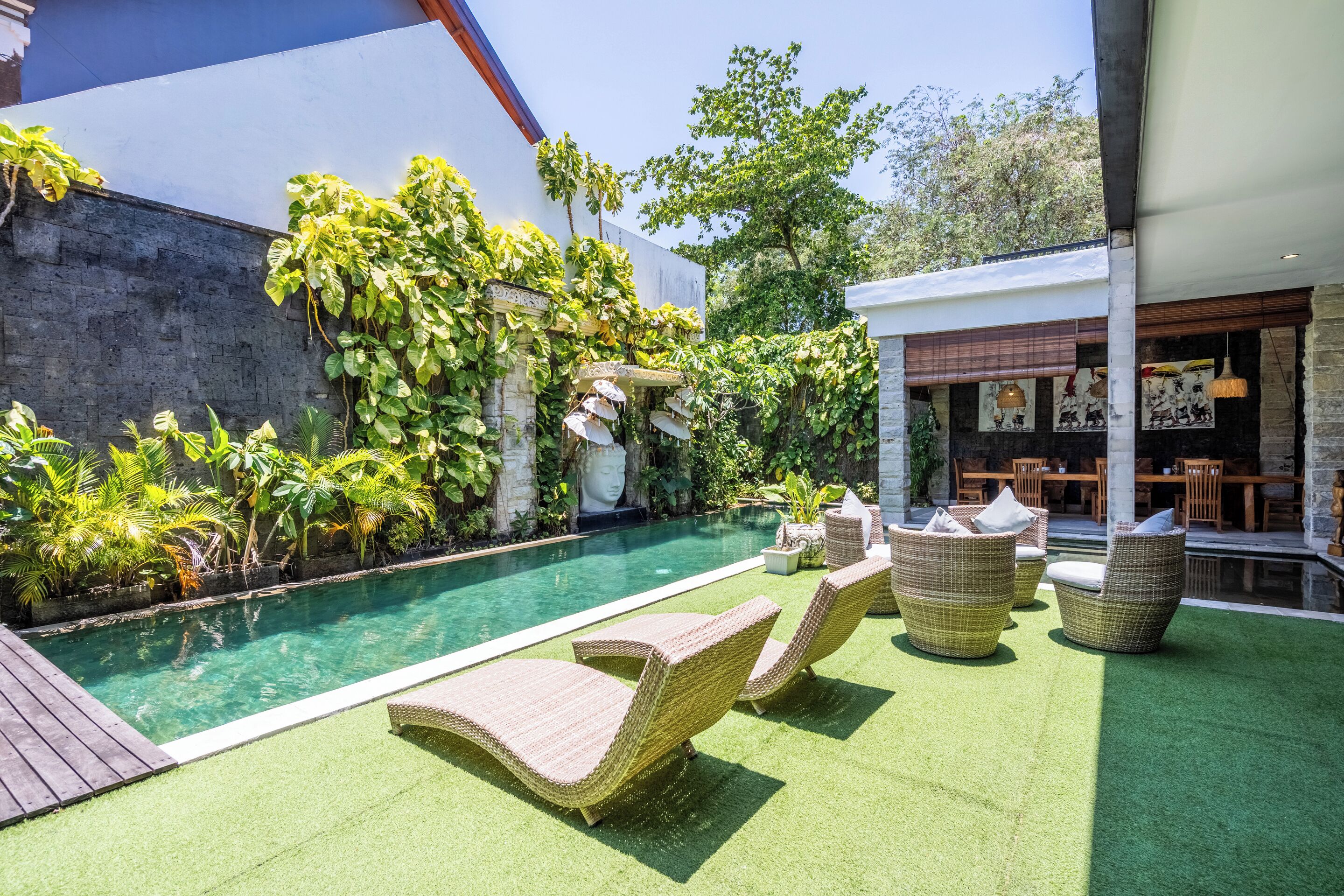 Villa | Terraza o patio