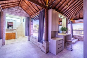 Villa | Living area | Flat-screen TV