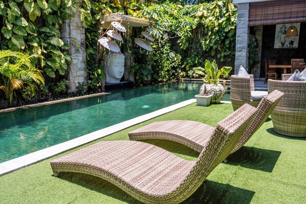 Villa | Terrace/patio