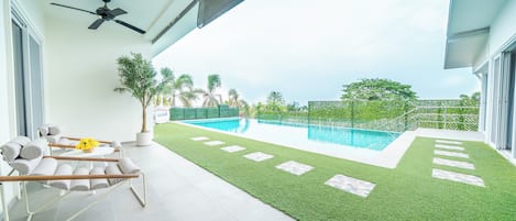Indoor pool