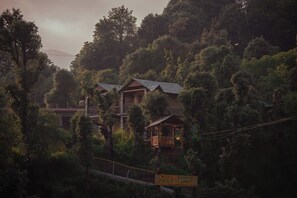 Front of property - The Wild Planet - Treehouses & Cottages (Palampur)