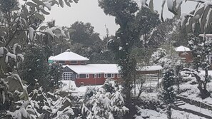 Restaurant - The Wild Planet - Treehouses & Cottages (Palampur)