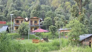 Façade de lâhĂ©bergement