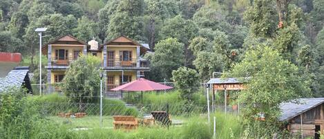 Façade de lâhĂ©bergement