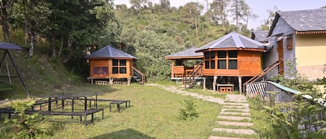 Chalet rustique de base