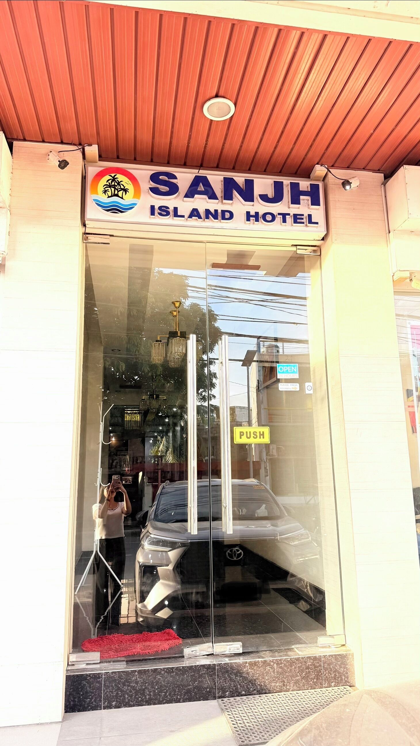 Bagian depan properti