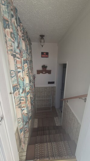 Interior - Cozy & Neat 1BR Suite– 5min Walk to Ksyen Reg Hosp | Ideal for Nurses & Visitors (Terrace)