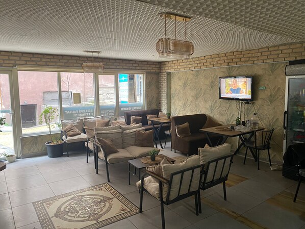 Living area - Mavi Pansiyon Kastamonu (Kastamonu)
