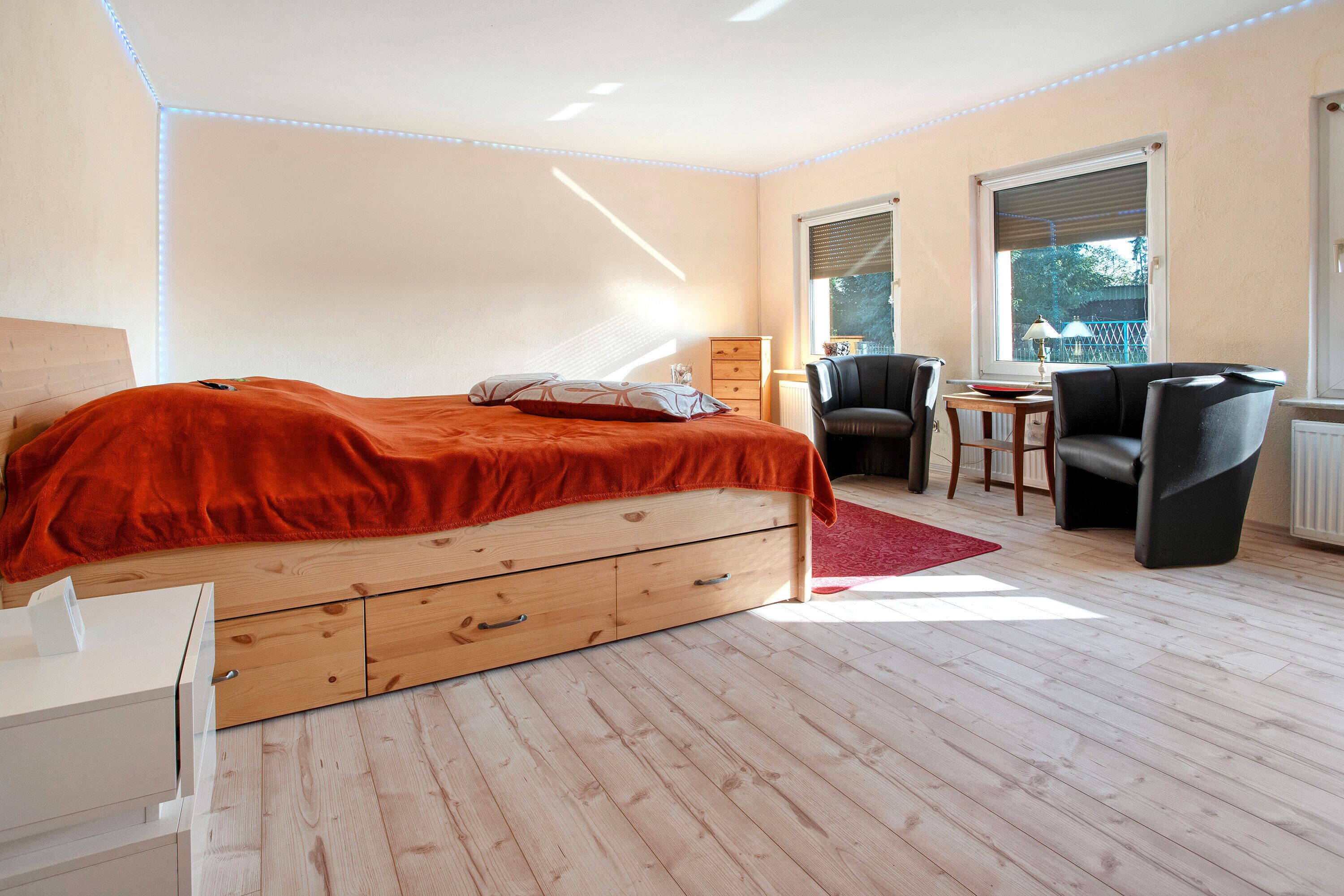 2 makuuhuonetta, ilmainen Wi-Fi