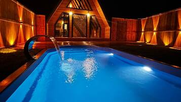 Bungalow, Private Pool, River View | Water view