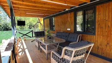 Panoramic Bungalow | Terrace/patio
