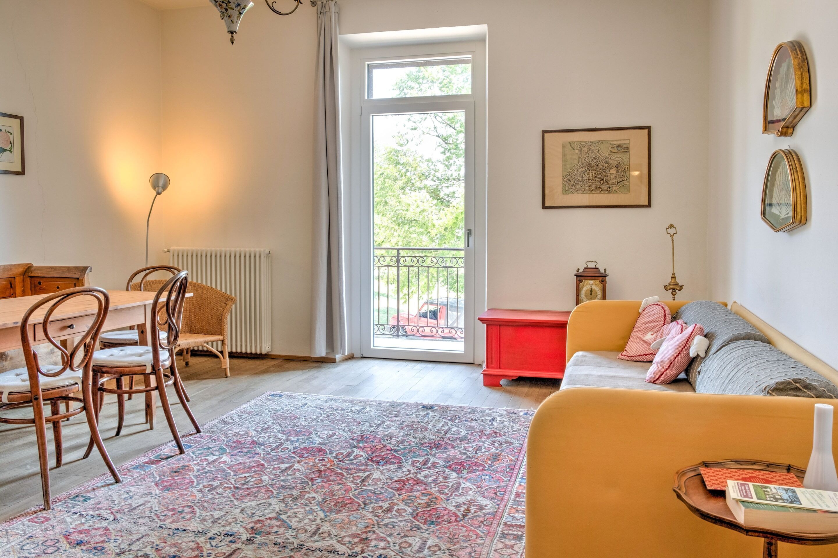 Classic House, 1 Bedroom | Living room