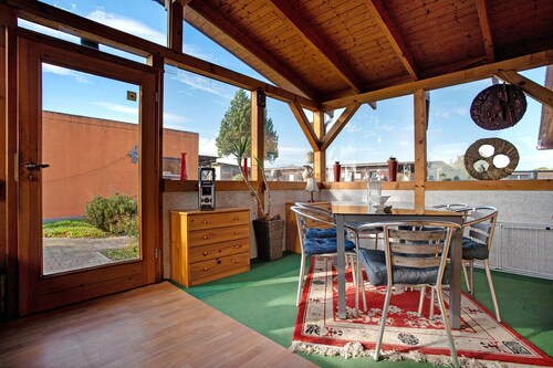 Appartement de vacances 'Wohnung 2' avec terrasse commune, jardin commun et Wi-Fi