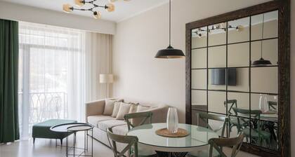 Cozy 1-bedroom apartment in enchanting Tsaghkadzor with unique design, WiFi, AC