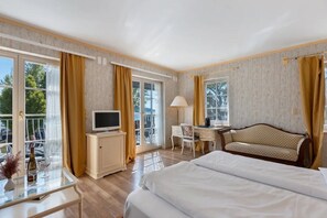 1 Schlafzimmer, kostenloses WLAN, Bettwäsche