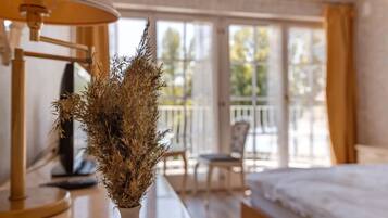 1 Schlafzimmer, kostenloses WLAN, Bettwäsche