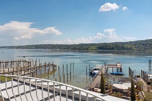 Marina - Room 'Mit Seeblick Und Balkon' with Lake View, Shared Terrace and Wi-Fi (Reichenau)