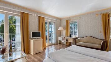 1 Schlafzimmer, kostenloses WLAN, Bettwäsche