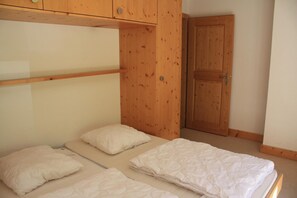 2 bedrooms - Charming apartment with ski storage (Veysonnaz)
