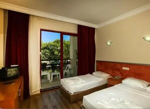 Standard Double or Twin Room, Pool View