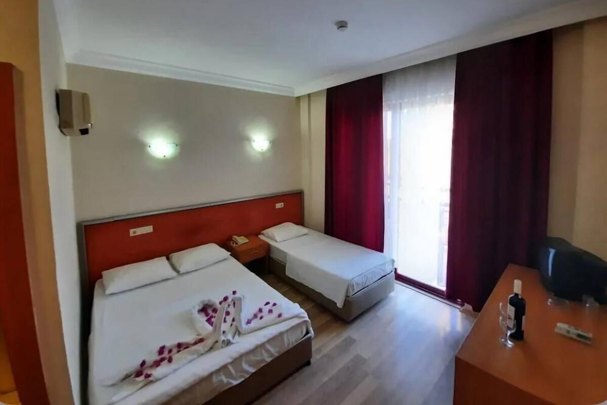 Standard Double or Twin Room, Pool View | In-room safe, desk, laptop workspace, WiFi (free)