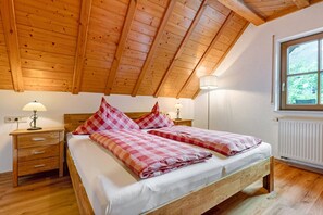 2 chambres, Wi-Fi gratuit, draps fournis