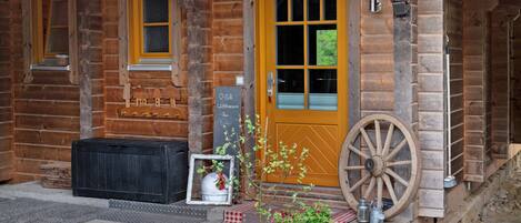 DĂ©tail de lâextĂ©rieur