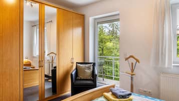 2 soveværelser, strygejern/strygebræt, gratis Wi-Fi, sengetøj