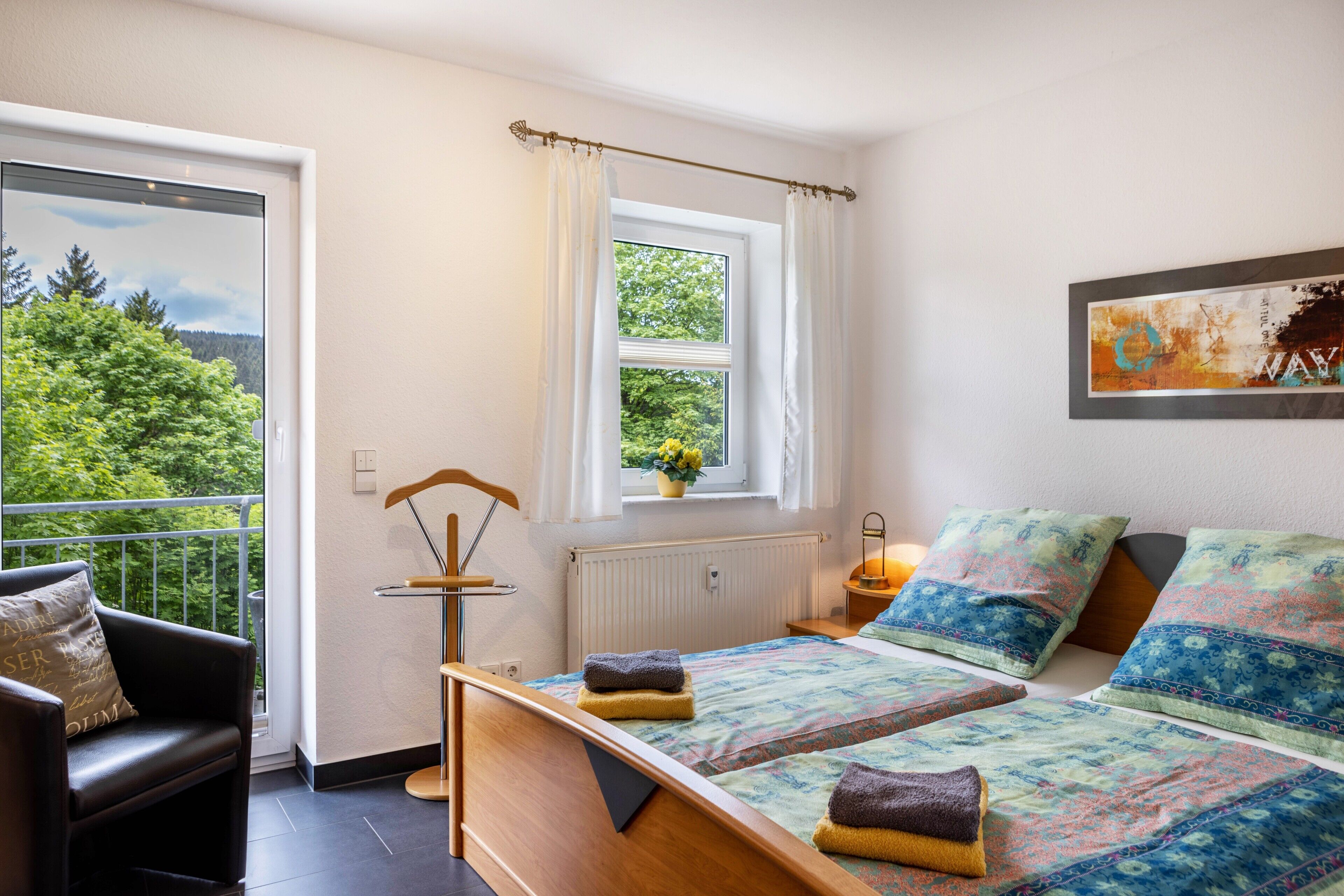 2 quartos, ferros/tábuas de passar roupa, Wi-Fi de cortesia