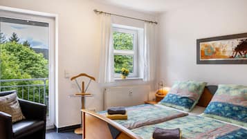 2 quartos, ferros/tábuas de passar roupa, Wi-Fi de cortesia