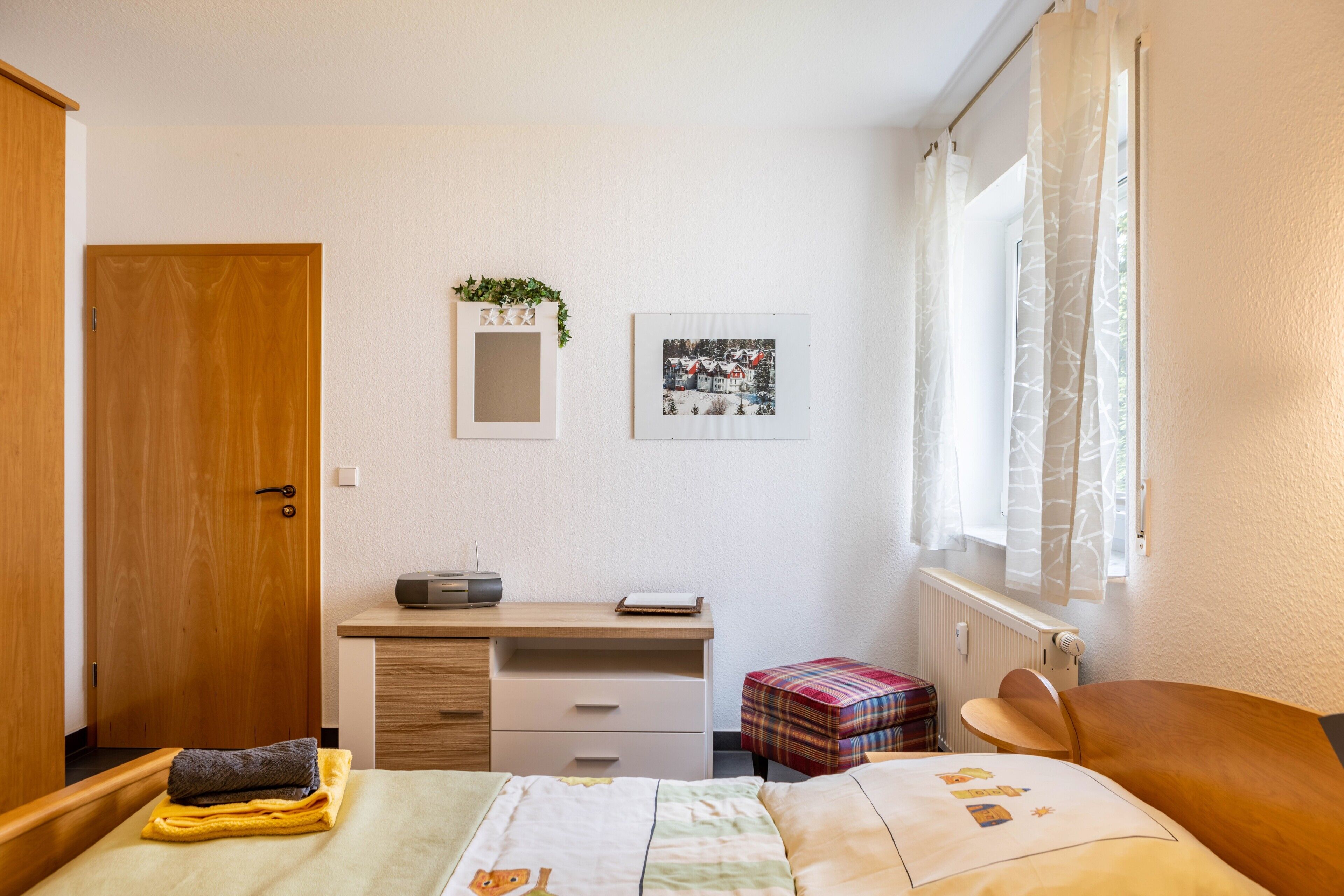 2 sovrum, strykjärn/strykbräda, gratis wi-fi och sängkläder