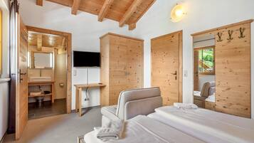 2 quartos, Wi-Fi de cortesia, roupa de cama