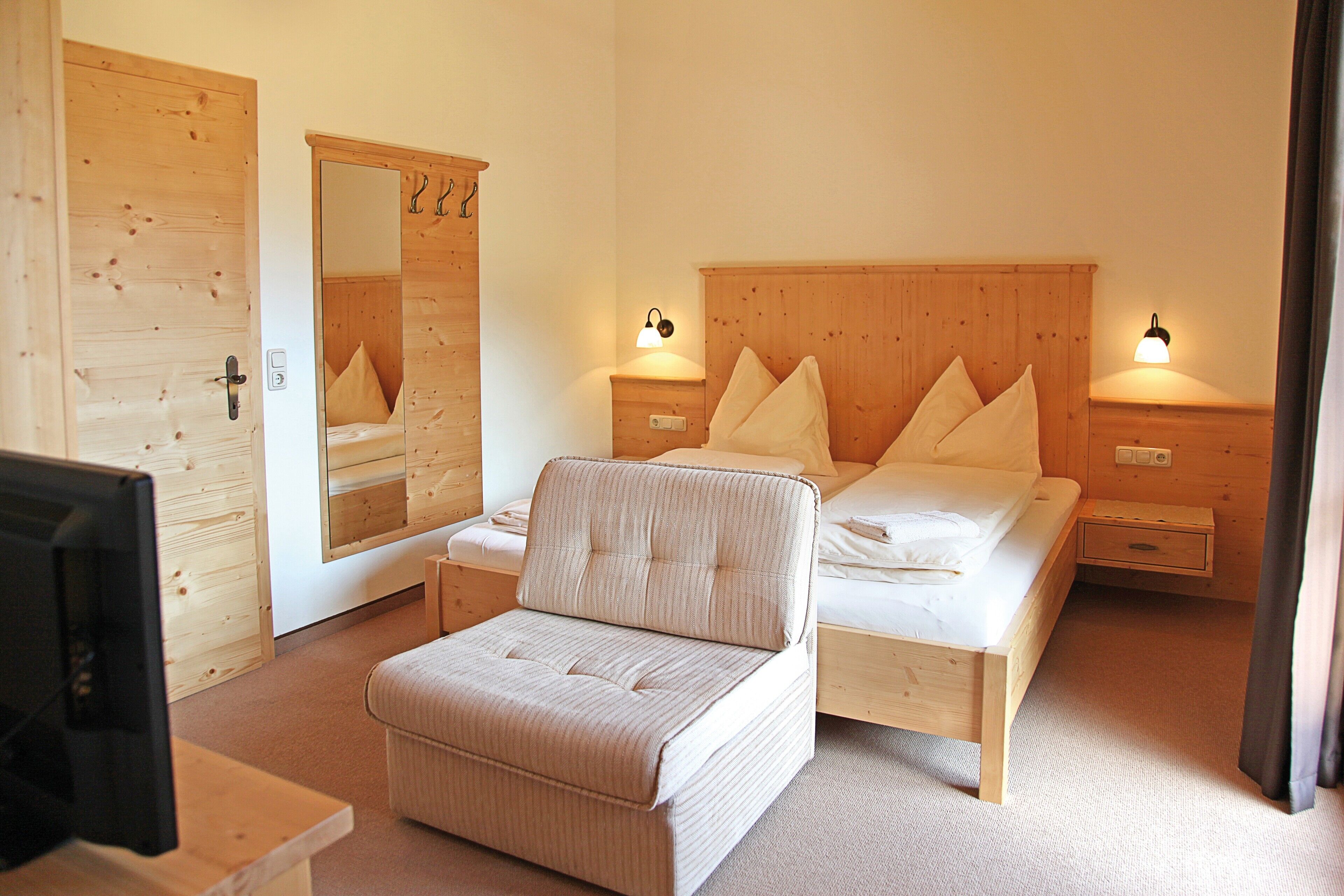 2 camere, Wi-Fi gratuito, lenzuola