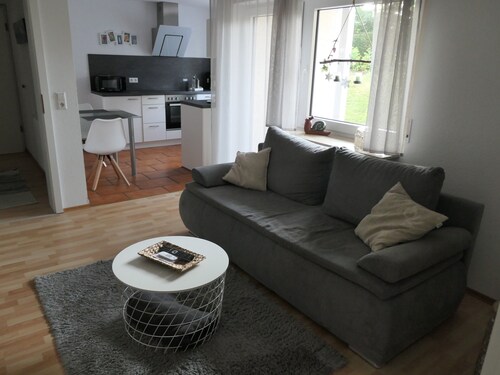 Apartment 'Schneckenhaus' mit privater Terrasse und WLAN