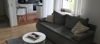 Apartment 'Schneckenhaus' with Private Terrace and Wi-Fi