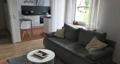 Apartment 'Schneckenhaus' mit privater Terrasse und WLAN