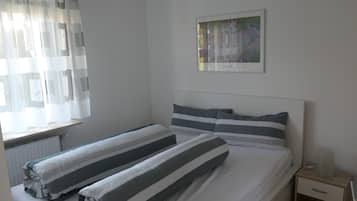 1 Schlafzimmer, kostenloses WLAN, Bettwäsche