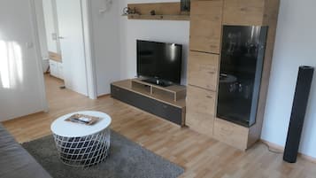 Una televisión