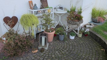 Overnatningsstedets område