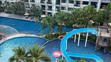 Voorkant van accommodatie